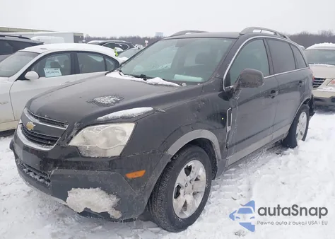 2013 Chevrolet Captiva Sport 2Ls из США, поврежденный, VIN 3GNAL2EK8DS593789